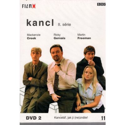 Kancl II. série DVD 2 (The Office)