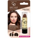 Golden Rose Gray Hair Touch Up Stick barvící korektor na odrostlé a šedivé vlasy 03 středně hnědý 5,2 g