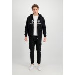 Alpha Industries mikina BASIC ZIP HOODY black – Zboží Mobilmania