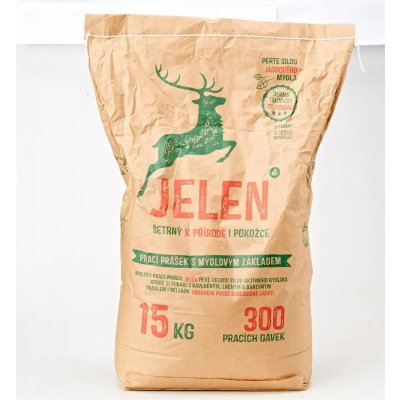 JELEN mýdlový prášek 15 kg 300 praní – Hledejceny.cz