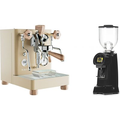 Set Lelit Bianca PL162T V3 + Eureka Helios 65 – Sleviste.cz