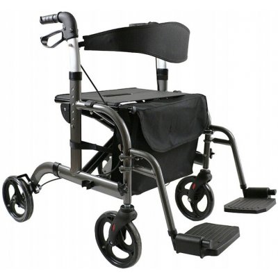 Bogota Premium 4 - kolové chodítko a transportní vozík 2 v 1 RF-625, nosnost 136 kg – Zboží Dáma