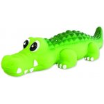 Dog Fantasy Latex Krokodýl se zvukem 21 cm – Zboží Dáma