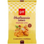 Gold Plus Obalovací směs s kurkumou a paprikou 500g – Hledejceny.cz