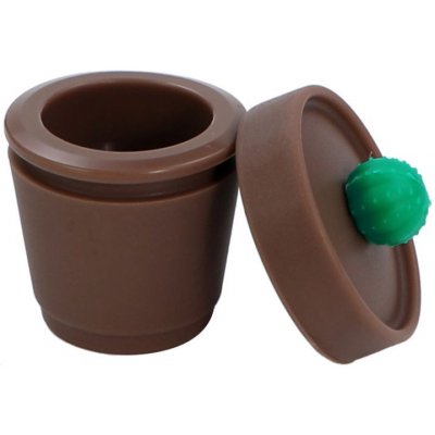 Urban Silicone rosin cactus silikonové pouzdro 5 ml – Zboží Dáma