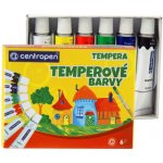 Centropen Temperové barvy v sadě 6 různých barev – Zboží Mobilmania