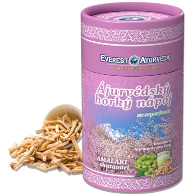 Everest Ayurveda himalájský horký nápoj Amalaki růže 100 g – Zboží Mobilmania