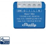 Shelly Qubino Wave 1 spínací modul 1x 16A (Z-Wave) SHELLY-QUBINO-WAVE-1 – Zboží Mobilmania