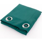 Douceur d'intérieur Zatemňovací závěs s oky, 135 x 260 cm, zelený – Hledejceny.cz