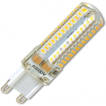 Ecolite LED žárovka G9 4,5W 370lm Studená bílá 4200K