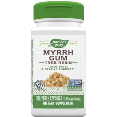 Nature's Way Myrrh Gum 100 kapslí – Hledejceny.cz