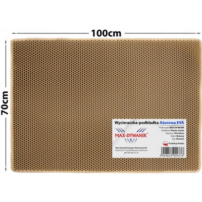 Max-Dywanik rohožka před toaletu 70 x 100 cm – Zboží Mobilmania