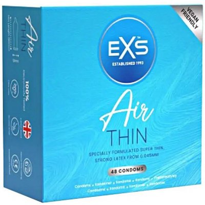 EXS Air Thin Condoms ultra tenké 48 ks – Hledejceny.cz