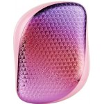 Tangle Teezer Compact Styler Sunset Pink Mermaid kompaktní kartáč na vlasy – Zboží Mobilmania