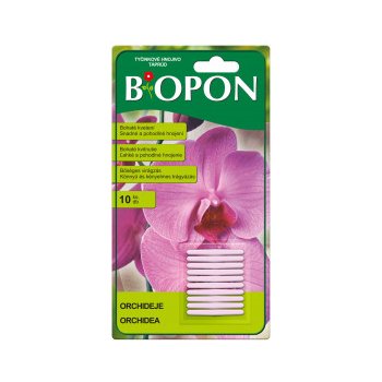 Biopon Orchideje hnojivové tyčinky 10 ks