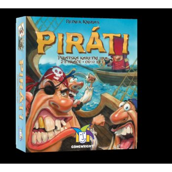 Gamewright Piráti