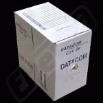 Datacom 1200 FTP drát CAT5E PVC 305m, šedý – Hledejceny.cz