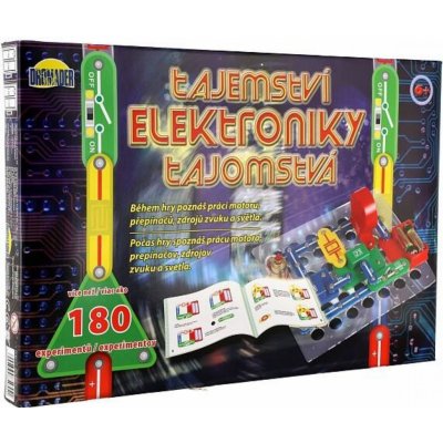 Dromader Tajemství elektroniky 180 projektů – Zboží Mobilmania