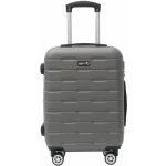 Aga Travel kufr MR4690 Šedý 33 l – Zboží Dáma