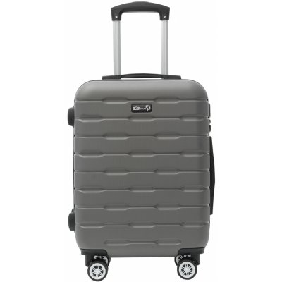 Aga Travel kufr MR4690 Šedý 33 l – Zboží Dáma
