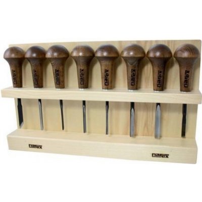 Narex Bystřice Sada rydel pro dřevořez a linoryt - NB8687-00 – Zboží Dáma