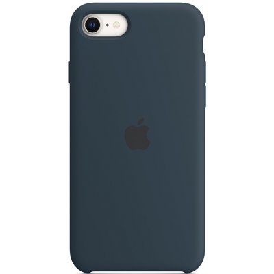 AppleMix Originální kryt pro Apple iPhone 7 / 8 / SE (2020) / SE (2022) - silikonový - hlubokomořsky modrý