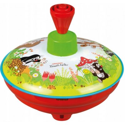 Lena plechová káča Krteček 13 cm – Sleviste.cz