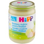 HiPP Bramborys králičím masem a fenyklem 6 x 190 g – Zboží Dáma