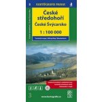 mapa České Středohoří Českosaské Švýcarsko – Hledejceny.cz