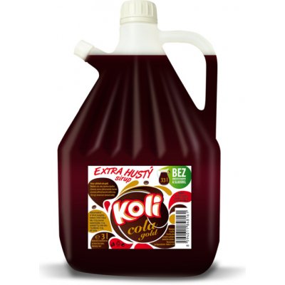 Koli sirup extra hustý cola gold 3 l – Zboží Dáma