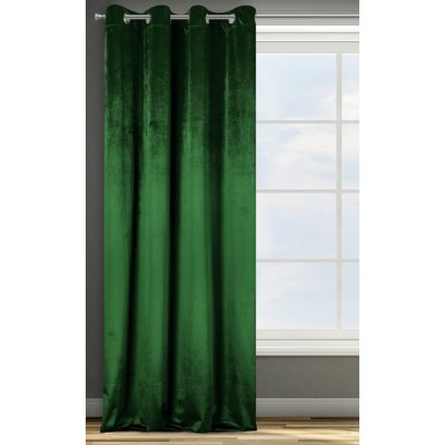 HOTOVÝ ZÁVĚS DESIGN91 TAYLOR 140X250 CM ZELENÁ – Hledejceny.cz