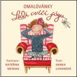 Omalovánky Lali cvičí jógu Hanka Luhanová – Hledejceny.cz