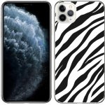 PROTEMIO 30408 MY ART Ochranný kryt Apple iPhone 11 Pro Max ZEBRA (049) – Zboží Mobilmania