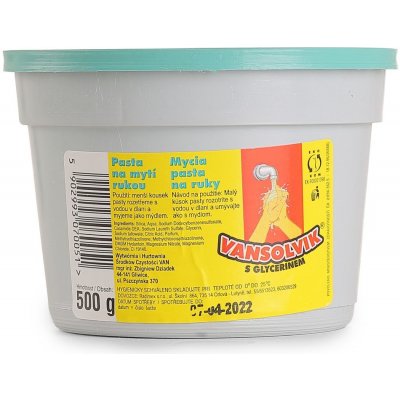 Canis Citronová pasta na mytí 500 g – Zboží Mobilmania