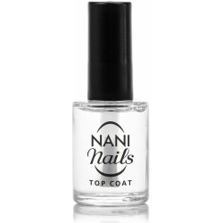 NANI Top Coat Vrchní lak Clear 15 ml