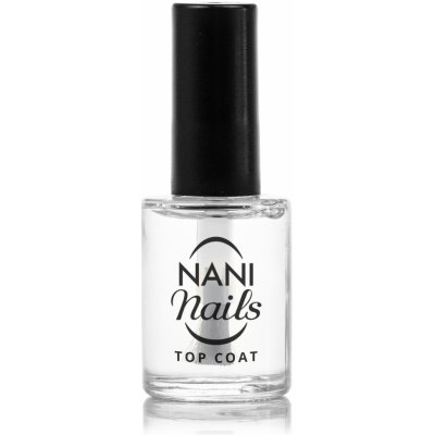 NANI Top Coat Vrchní lak Clear 15 ml – Zboží Mobilmania