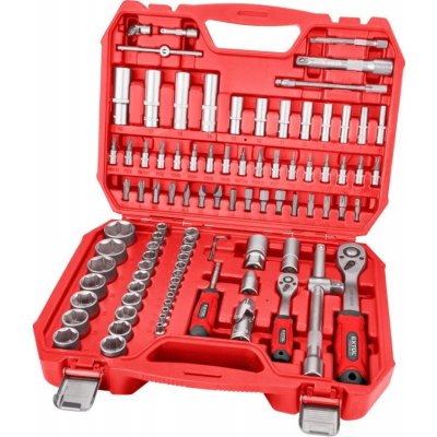 EXTOL PREMIUM Hlavice nástrčné, 1/4", 1/2", CrV/S2, sada 94 ks 8818337 – Hledejceny.cz