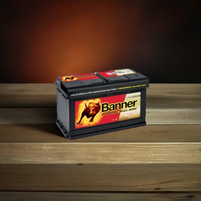 Banner Running Bull AGM 12V 80Ah 800A 580 01 – Zboží Mobilmania