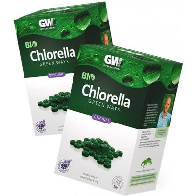 Green Ways Chlorella 2640 tablet – Zboží Mobilmania