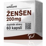 Nef de Santé Ženšen 200 mg 60 tablet – Hledejceny.cz