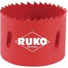 Vrták RUKO Bimetalová vykružovací korunka HSS | 210mm