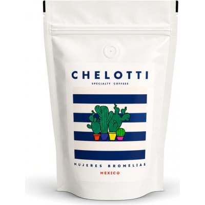 Chelotti Caffé Mexico zrnková 250 g – Hledejceny.cz