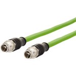 Metz Connect 142M2X11010m 12 CAT 6A S/FTP 1m zelený – Zboží Živě