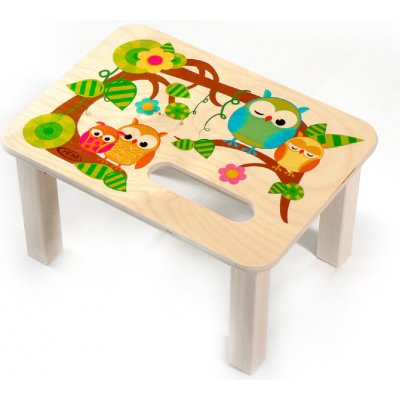 HESS Stolička sova – Zboží Dáma