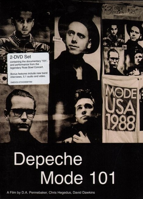 Depeche Mode : 101 DVD