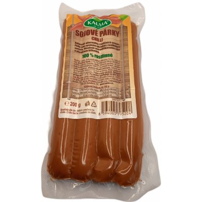 Kalma Sójový párek chilli 200 g – Zboží Dáma