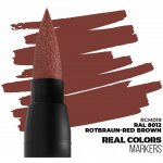 AK Interactive RCM019 Real Marker RAL 8012 Rotbraun-Red Brown – Zboží Mobilmania