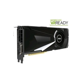 MSI GeForce GTX 1080 AERO 8G OC od 19 266 Kč - Heureka.cz