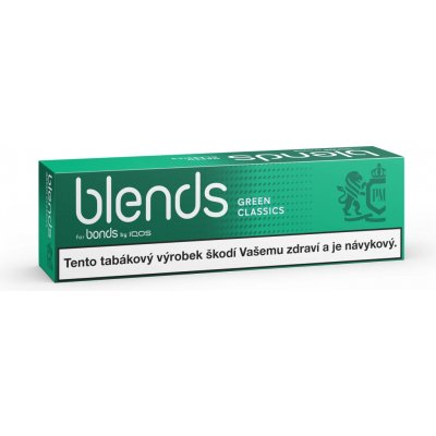 Blends Green Classics karton – Hledejceny.cz