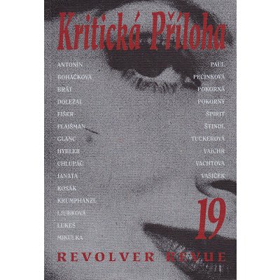 Revolver Revue 19 - kolektiv autorů